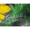 Image 4 : Acrylic On Canvas "Imagine All The People", Artist Giselle Denis, 60 X 40