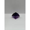 Image 2 : 77.23ct Triangle Cut Natural Amethyst 30.03mmx31.68mmx21.78mm