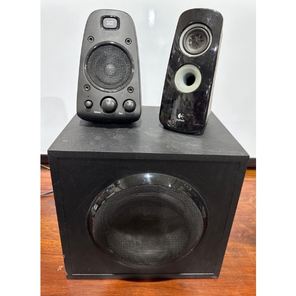 Logitech Speaker System Z623 Model No. S-00095