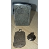 Image 2 : Men's Accessory Collection - HD Zippo TUNGSTON Carbide Ring Dog Tag & More