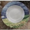 Image 4 : Van Gogh Inspired Dinnerware Setting for 4 (Except Small Plate, Only 3)
