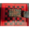 Image 3 : Collectible Items Including Watches, Harmonica, Calculator Keychain, Chess Set, and Pen