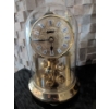 Image 2 : Unique Earthenware Hand-Painted Jug & Gold-Toned Anniversary Clock Featuring Roman 