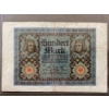 Image 1 : 100 Russian Rubles Banknote, Cyrillic Script, Early 20th Century Design
