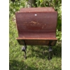 Image 6 : Ideal Cast Iron and Wood School Desk Pat. 1891