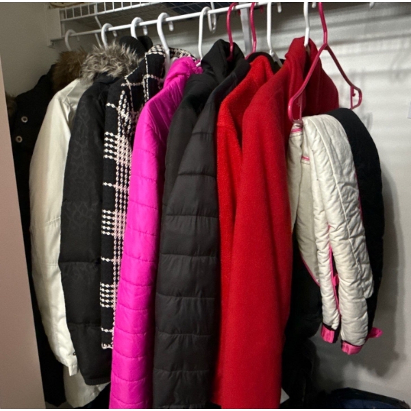 Women's Clothing Collection - Outdoor Jackets & More (Sizes S/M) 