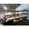 Image 5 : Heavy-Duty Steel Shelving Units with Wooden Shelves
