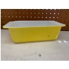 Image 1 : Vintage Yellow Pyrex Baking Dish 