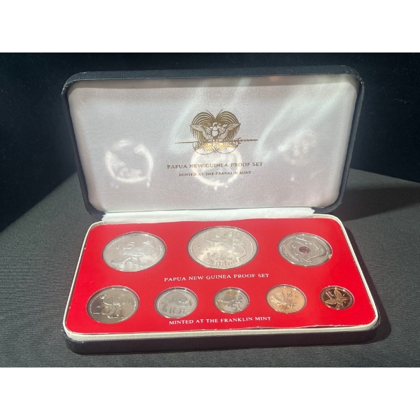 Papua New Guinea Proof Set