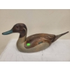 Image 1 : Hand Carved and Painted Wood Duck Decoy