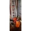 Image 2 : 3 Step and 5 Step Ladders, Gas Cans, Galvanized Cans