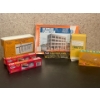 Image 1 : Ho Scale Heritage Furniture, Tall Stell Viaduct, 3 Raile fence, Pier Girders.