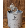 Image 3 : Swarovski Silver Crystal Figurines: Elephant and Fish with Original Boxes