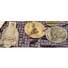 Image 8 : Knives, Belt Buckles, Keychains, and Memorabilia