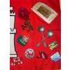 Image 2 : Germany German State Hamburg Coat Of Arms Flag w/ Souveniers From Around The Globe
