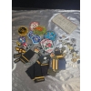 Image 1 : Military Pins, Patches, Coins, and Ephemera Collection