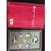 Image 1 : RCM 1986 Double Dollar Proof Set Vancouver Silver Dollar 23.3g 50% Silver Dollar
