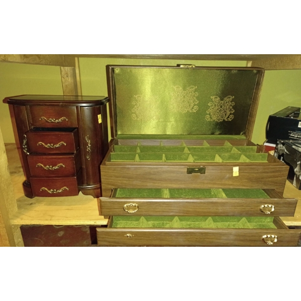 Set of 2 Jewelry Cases 