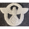 Image 5 : German SS Visor Eagle & Nazi Police Hat Badges