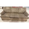 Image 1 : Moss Fabric Couch, Couch Only - 6Ft 5In Wide, 30 In Deep & 30 In Tall 