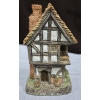 Image 1 : Hand Carving 'The Spinners Cottage' By David Winter 