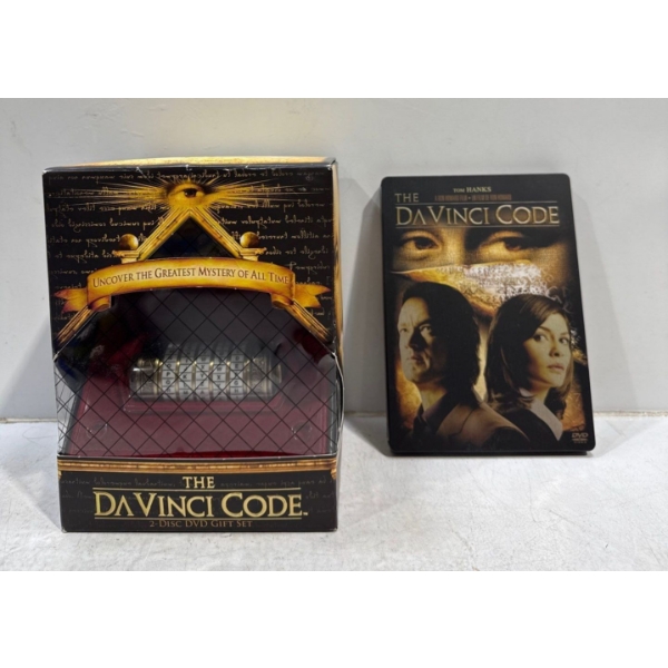 The Da Vinci Code Disc and Gift Set