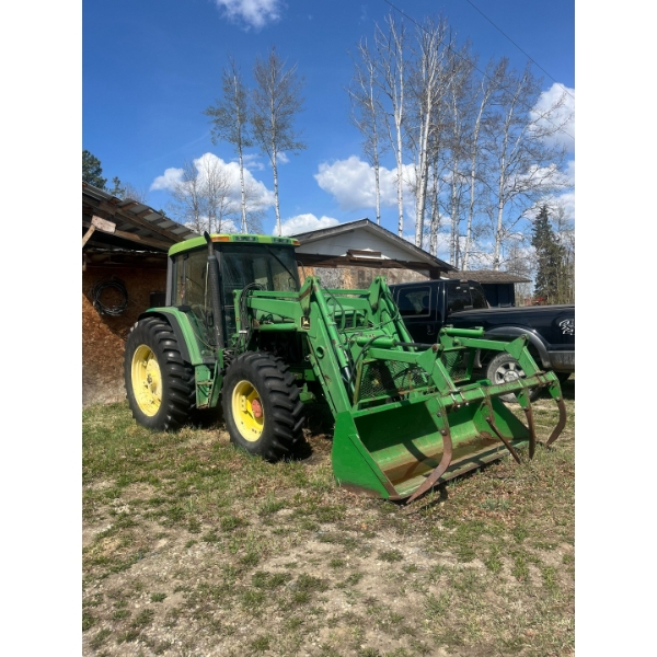 John Deere 640 High Horsepower With Front End Loader 5711hrs Great All Around Tractor  10%Buyers Fee