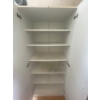 Image 2 : Pair Of Ikea Pantries - Contents Not Included - 29x16x61