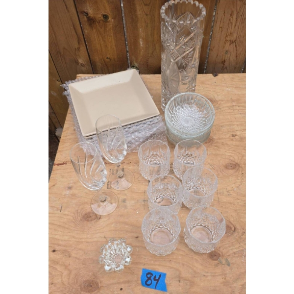 Kitchenware and Glassware Collection
