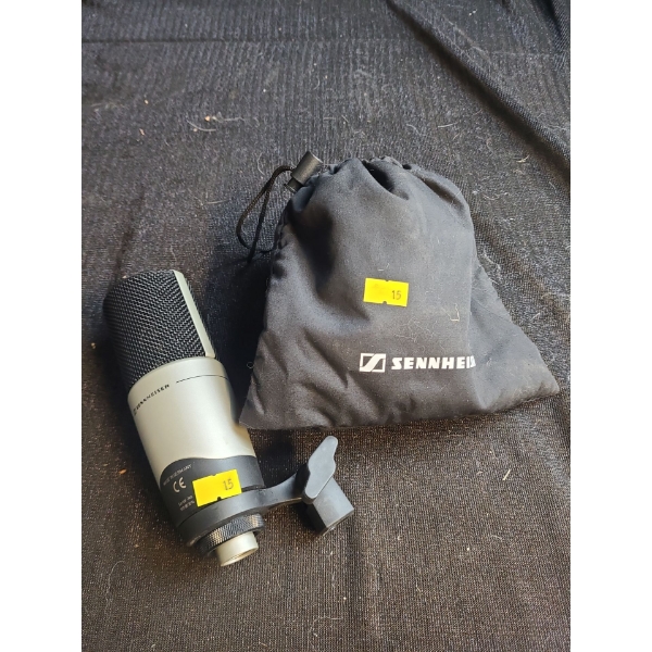 Sennheiser Serial Number: 1111003014 Microphone, Mic Cord NOT Included 