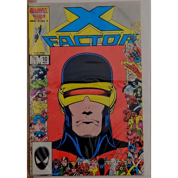X-Factor #10 (1986)