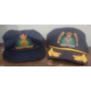 Image 1 : Two Vintage RCMP Division Trucker Caps-  Royal Canadian Mounted Police Uniform Wear