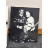 Image 7 : Vintage Black-and-White Hockey Photos, Various Scenes and Legends