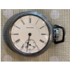 Image 1 : Lovely Waltham Mens Pocket Watch Engraved with Name 