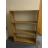 Image 1 : Wooden Shelf Unit with Three Shelves