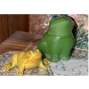 Image 4 : Decorative Figurines, Angel Print, and Glass