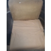 Image 2 : Microfibre Chair w/ Storage 24 W, 28 D, 32 T and Foot Stool 11 W, 9 D, 8 T 