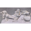 Image 3 : Swarovski Crystal Wiener Dog, Butterfly, Bunny