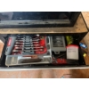 Image 6 :  Stanley two piece rolling toolbox with contents