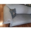 Image 3 : Duncan Fife 4 Seater Claw footed Couch 84 w 31 d 32 h