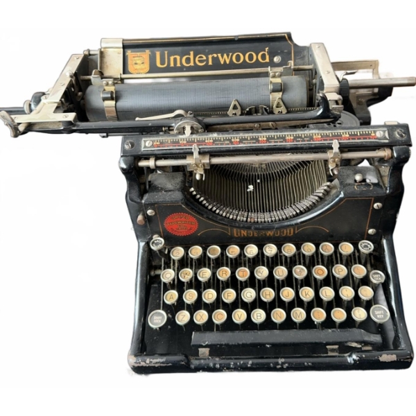 Underwood Typewriter Company Manual Typewriter