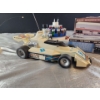 Image 7 : Vintage RC Car, HO Scale Truck Model Kits and Paint