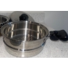 Image 10 : Amazing Saladmaster Guide w/ Three Pressure Cooker Pots/Dishes w/Lids  Healthy & Nutritious Cooking