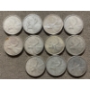 Image 1 : Canadian 25-cent Pieces 80% Silver 64.13 Grams