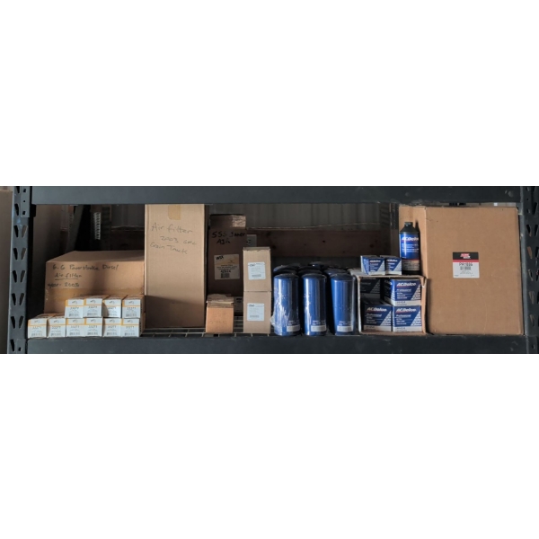 Various Automotive Maintenece Products - Primarily Oil & Air Filters 