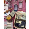 Image 17 : Vintage/Antique Collection - Tins, Papers, Dishes, Glassware, Paper, Salve, Healing Oil & More! 