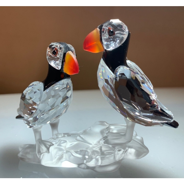 Swarovski Crystal Macaws 2.5T