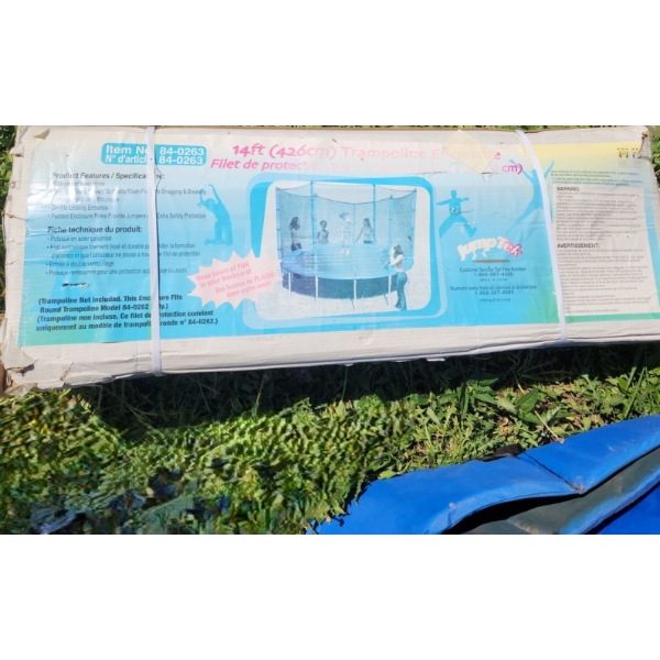 Jumptek 14 FT Trampoline Enclosure Only Model 84-0263