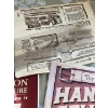 Image 2 : A couple books, including missions furniture (how to make furniture) the art of sewing leather, the 