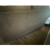 Image 4 : Modern Oversized Plush Sofa w/ Oval Ottoman 70x44x38